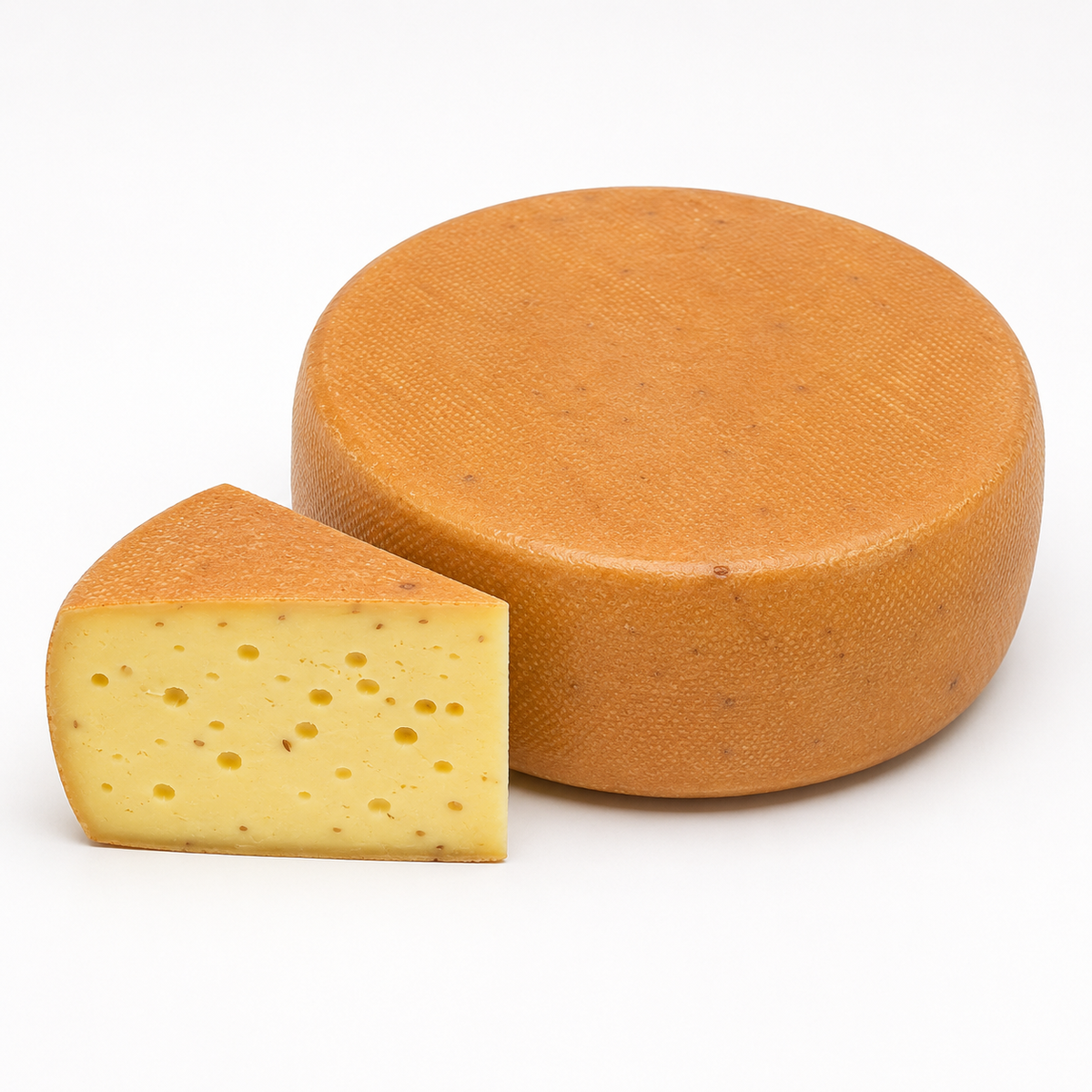 Bio Bockshorn Senner aus Bio-Heumilch mit Bockshornkleesamen und fein nussigem Aroma aus Tirol