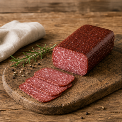 Kantsalami traditionelle Tiroler Rohwurstspezialität