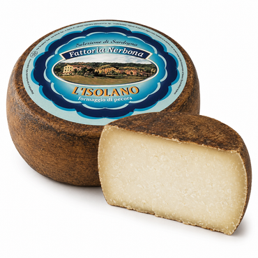 Italienischer Pecorino aus Schafmilch am Stück