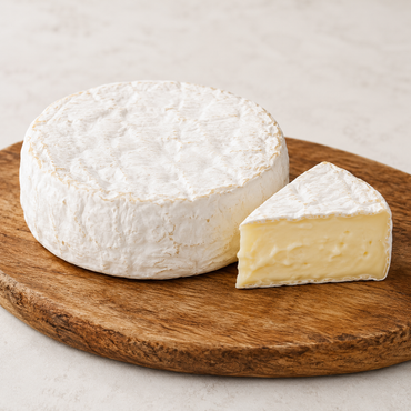 Schafcamembert aus Schafmilch mit weißem Edelschimmel